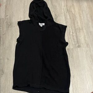 Le Chateau Charcoal Knit Top